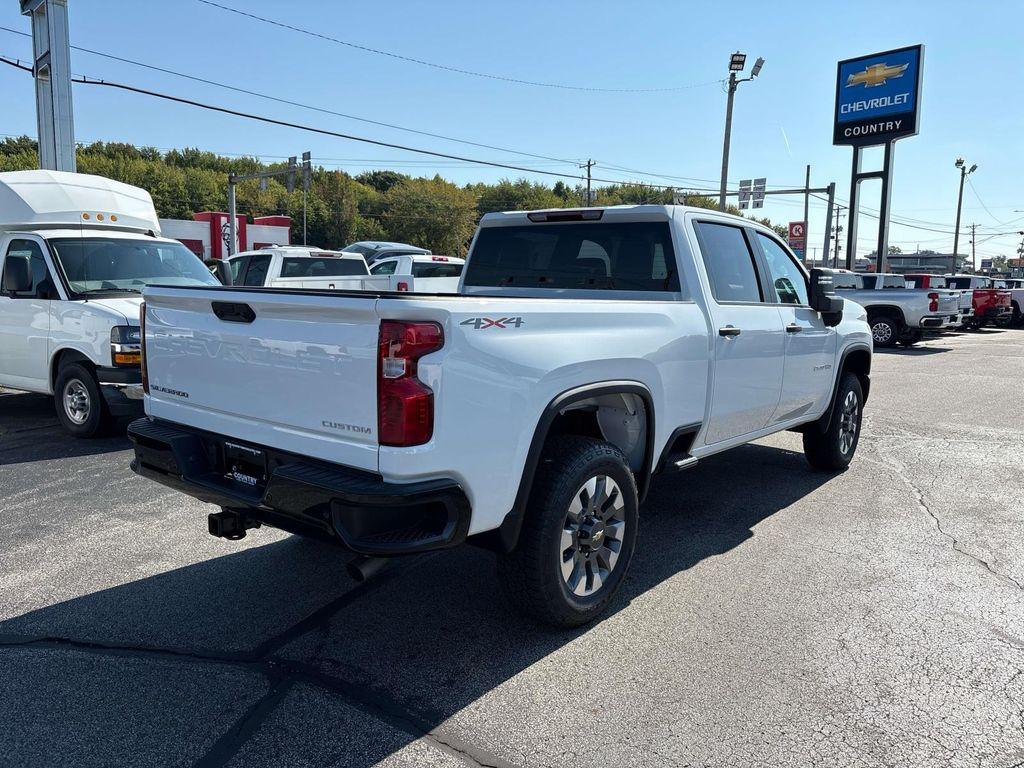 new 2026 Chevrolet Silverado 2500 car, priced at $56,700
