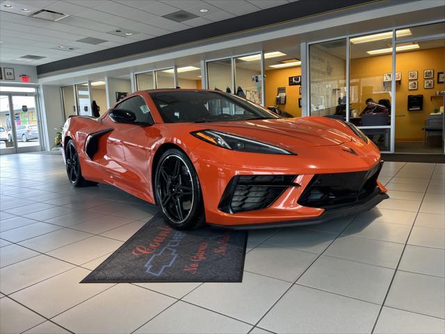 used 2020 Chevrolet Corvette car, priced at $64,995