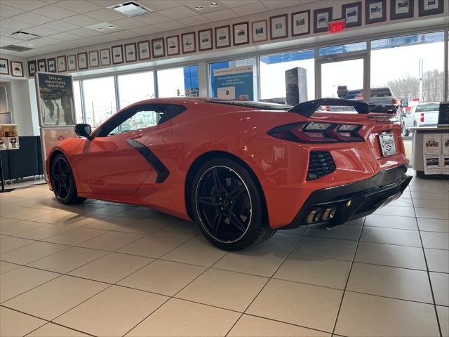 used 2020 Chevrolet Corvette car, priced at $64,995