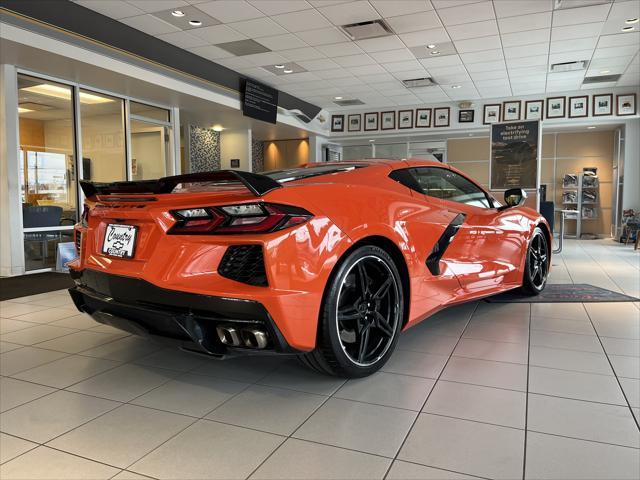 used 2020 Chevrolet Corvette car, priced at $64,995