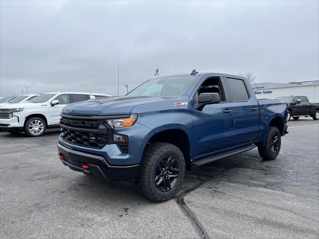 new 2024 Chevrolet Silverado 1500 car, priced at $55,995