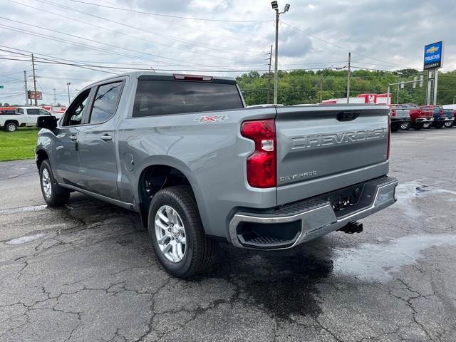 new 2024 Chevrolet Silverado 1500 car, priced at $51,995