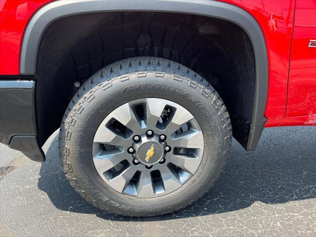 new 2025 Chevrolet Silverado 2500 car, priced at $52,995