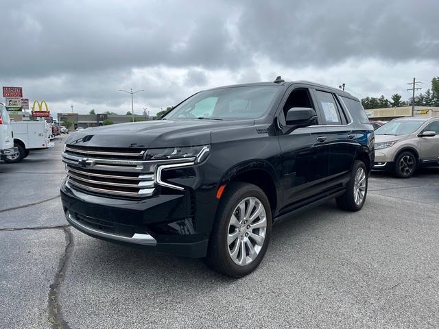 used 2022 Chevrolet Tahoe car, priced at $69,995