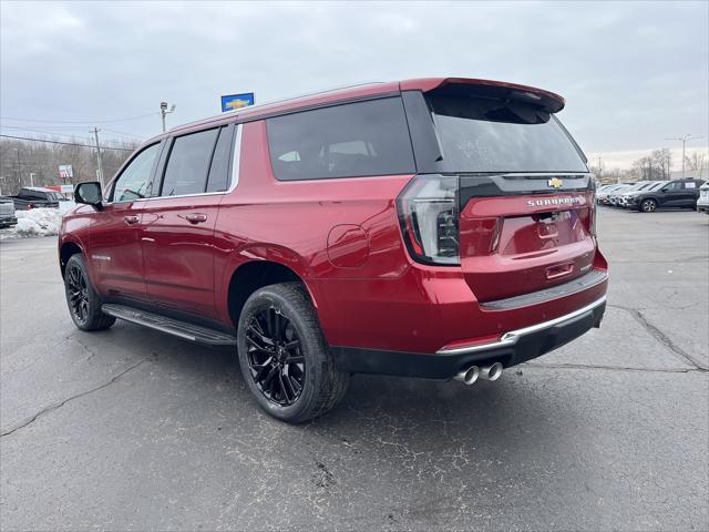 new 2025 Chevrolet Suburban car