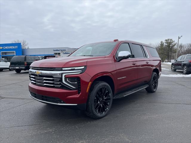 new 2025 Chevrolet Suburban car