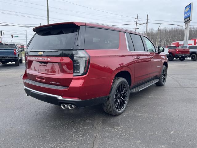 new 2025 Chevrolet Suburban car