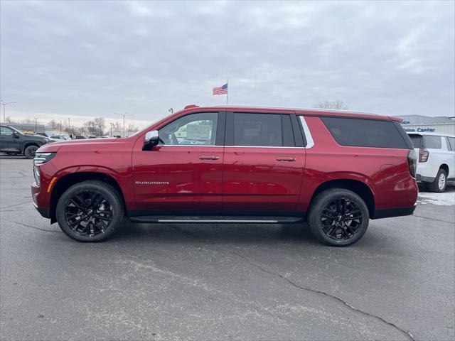 new 2025 Chevrolet Suburban car