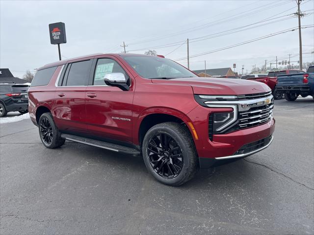 new 2025 Chevrolet Suburban car