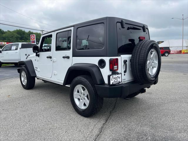 used 2016 Jeep Wrangler Unlimited car, priced at $19,995