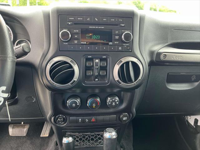 used 2016 Jeep Wrangler Unlimited car, priced at $19,995