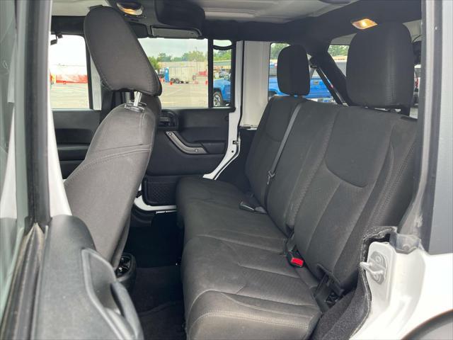used 2016 Jeep Wrangler Unlimited car, priced at $19,995