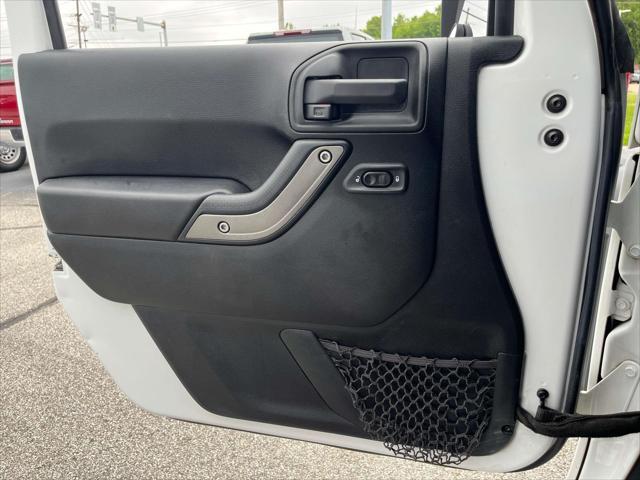 used 2016 Jeep Wrangler Unlimited car, priced at $19,995