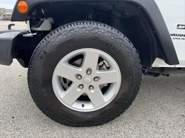 used 2016 Jeep Wrangler Unlimited car, priced at $19,995