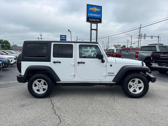 used 2016 Jeep Wrangler Unlimited car, priced at $19,995