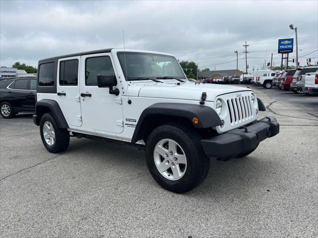 used 2016 Jeep Wrangler Unlimited car, priced at $19,995