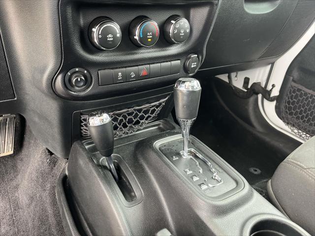 used 2016 Jeep Wrangler Unlimited car, priced at $19,995