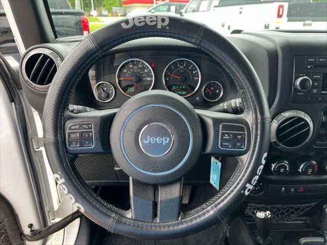 used 2016 Jeep Wrangler Unlimited car, priced at $19,995