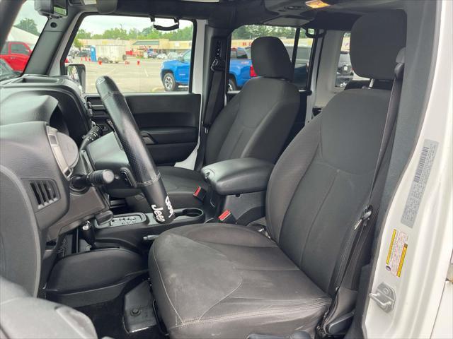 used 2016 Jeep Wrangler Unlimited car, priced at $19,995