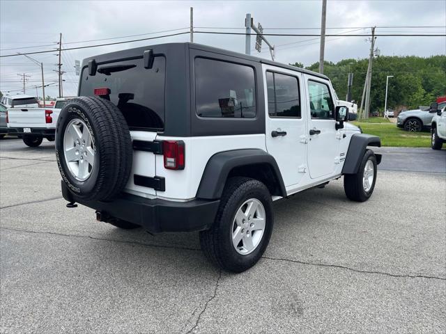used 2016 Jeep Wrangler Unlimited car, priced at $19,995