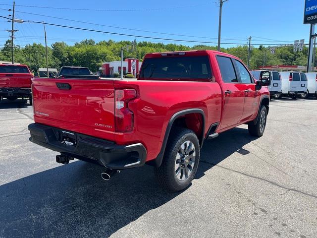 new 2024 Chevrolet Silverado 2500 car, priced at $57,795