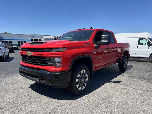 new 2024 Chevrolet Silverado 2500 car, priced at $57,795