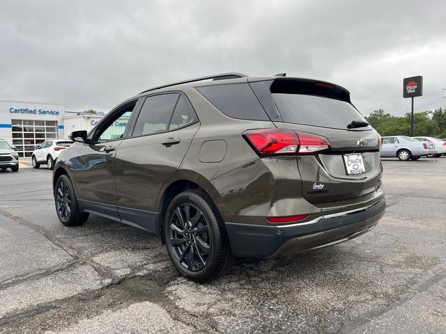 used 2023 Chevrolet Equinox car, priced at $32,995