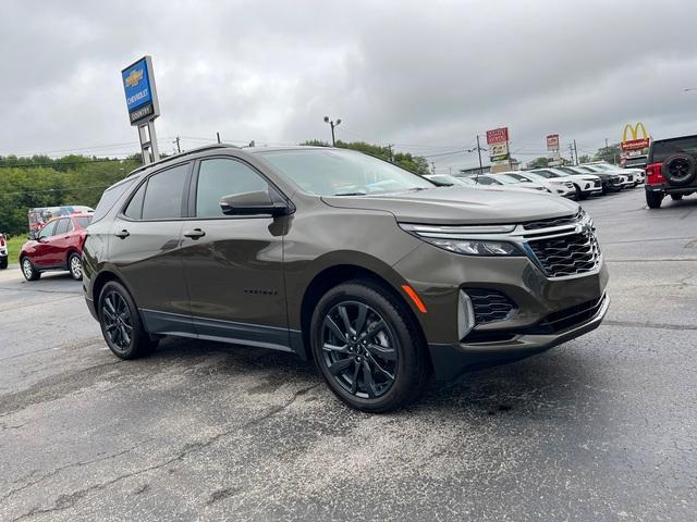 used 2023 Chevrolet Equinox car, priced at $32,995