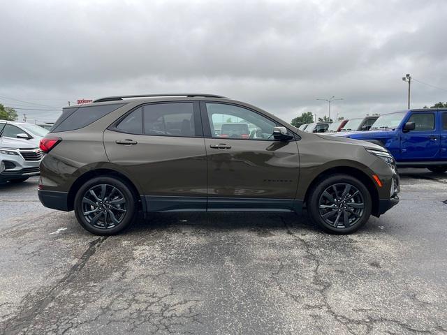 used 2023 Chevrolet Equinox car, priced at $32,995