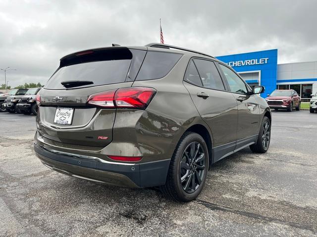 used 2023 Chevrolet Equinox car, priced at $32,995