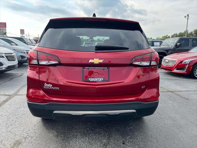 used 2023 Chevrolet Equinox car, priced at $26,995