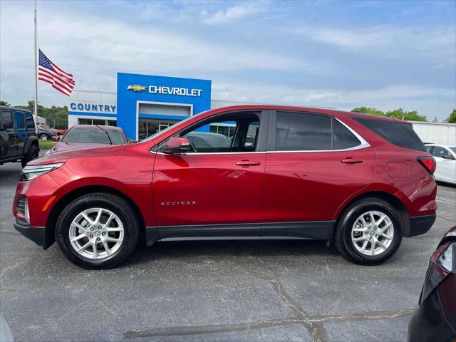 used 2023 Chevrolet Equinox car, priced at $26,995