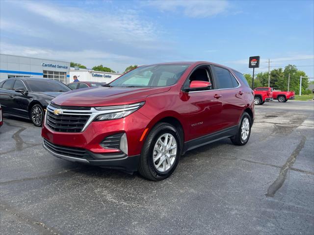 used 2023 Chevrolet Equinox car, priced at $26,995