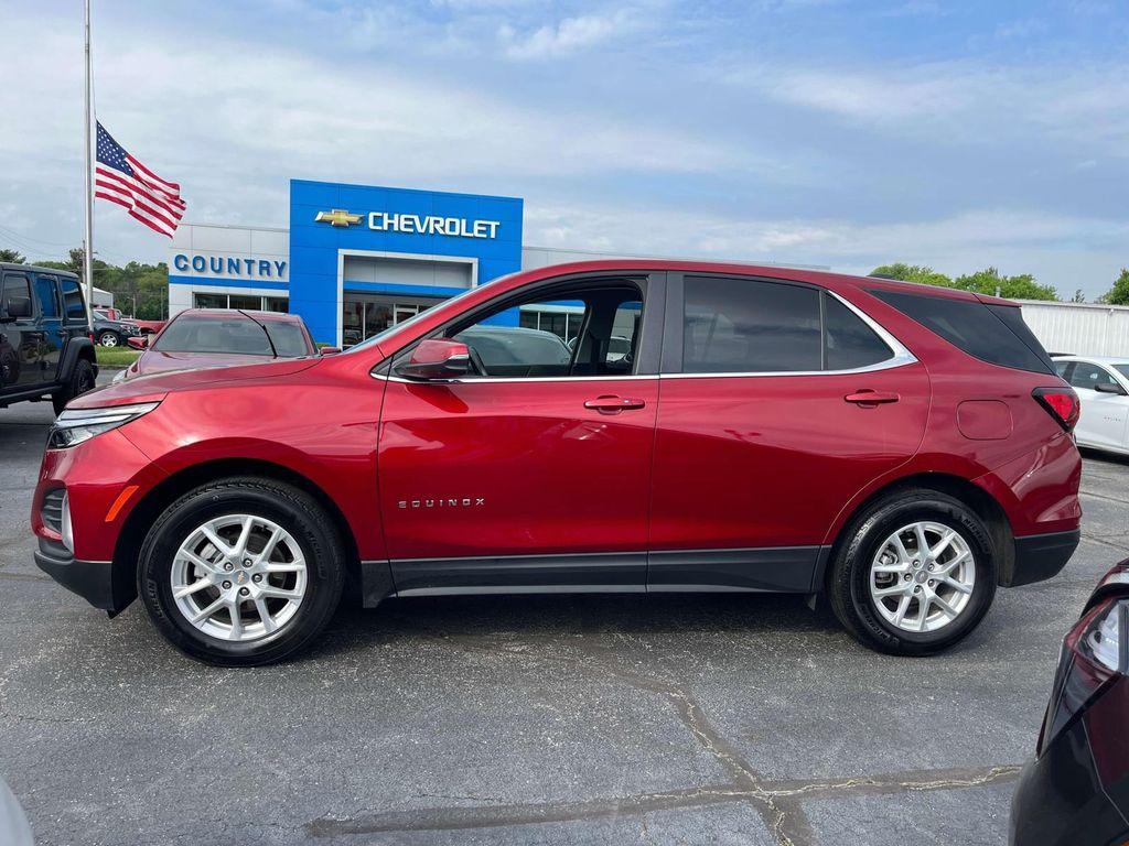 used 2023 Chevrolet Equinox car, priced at $26,995