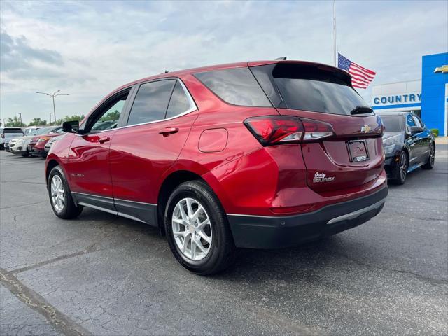 used 2023 Chevrolet Equinox car, priced at $26,995