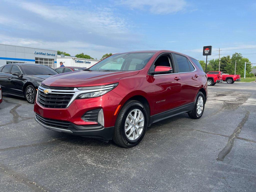 used 2023 Chevrolet Equinox car, priced at $26,995
