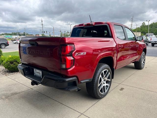 used 2024 Chevrolet Colorado car, priced at $46,995