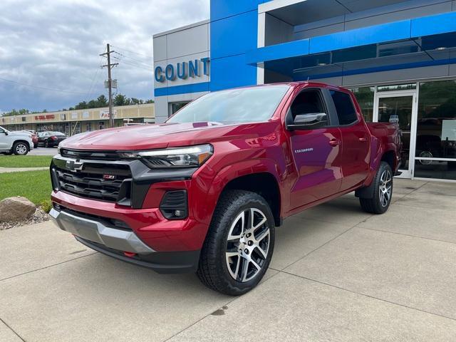 used 2024 Chevrolet Colorado car, priced at $46,995
