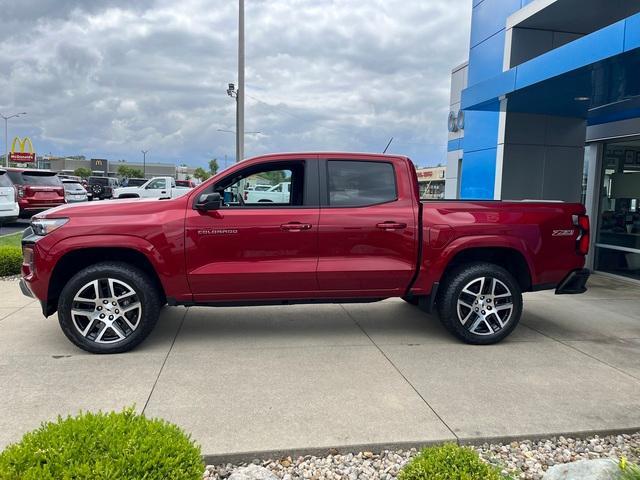 used 2024 Chevrolet Colorado car, priced at $46,995