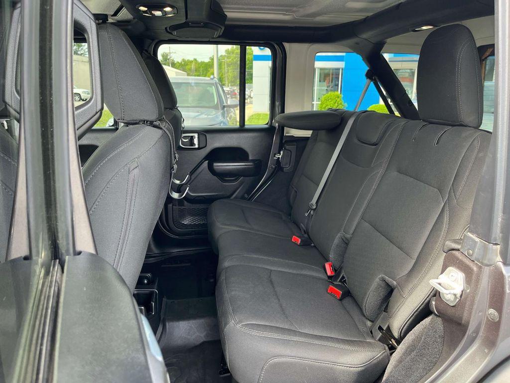 used 2022 Jeep Wrangler car, priced at $33,995