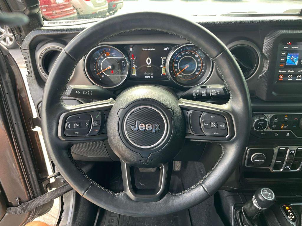 used 2022 Jeep Wrangler car, priced at $33,995