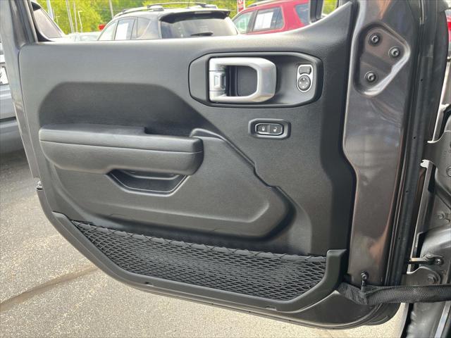 used 2022 Jeep Wrangler car, priced at $33,995