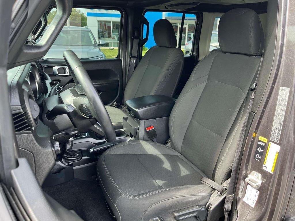 used 2022 Jeep Wrangler car, priced at $33,995