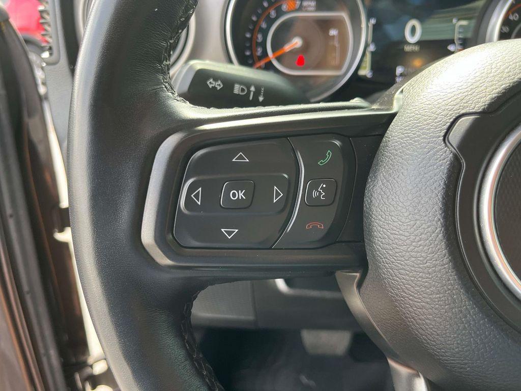 used 2022 Jeep Wrangler car, priced at $33,995