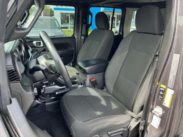 used 2022 Jeep Wrangler car, priced at $33,995
