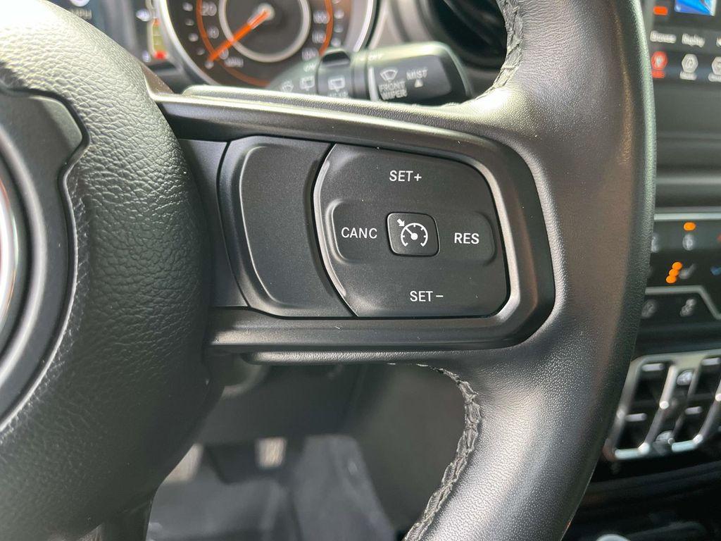 used 2022 Jeep Wrangler car, priced at $33,995
