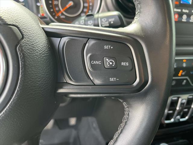 used 2022 Jeep Wrangler car, priced at $33,995
