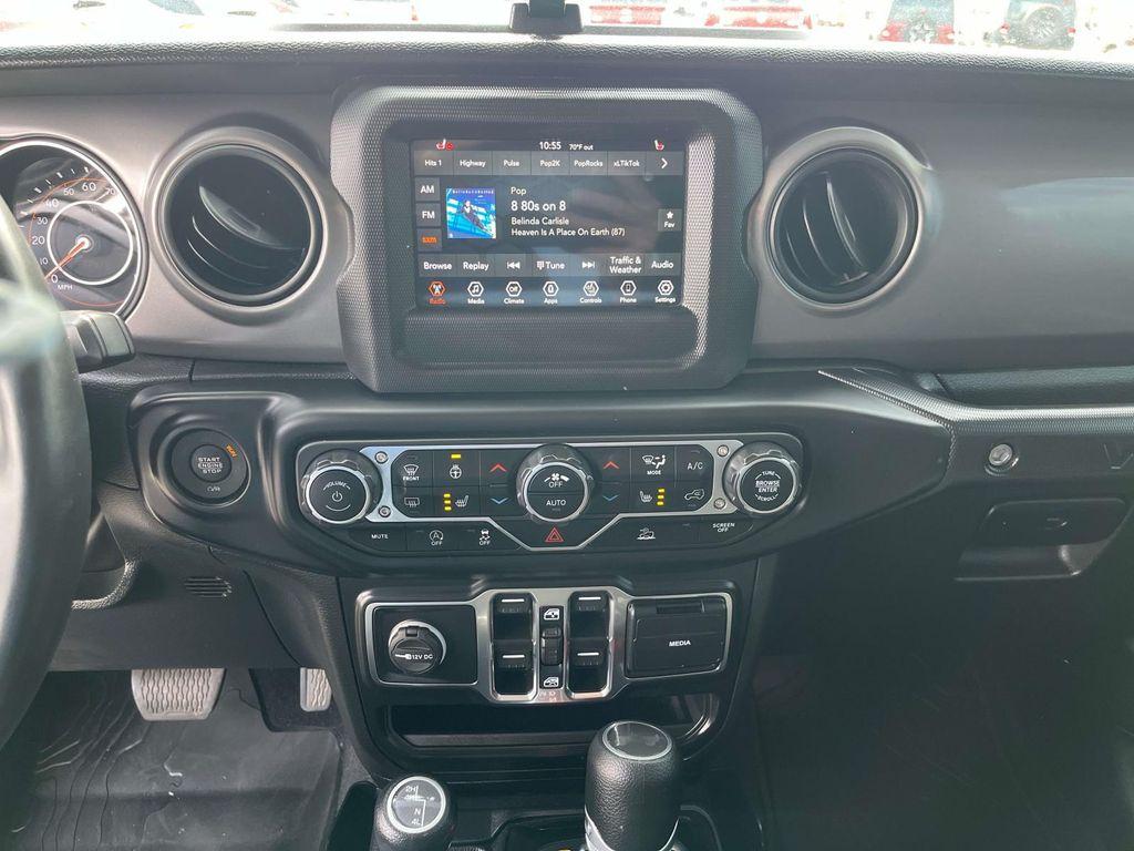 used 2022 Jeep Wrangler car, priced at $33,995