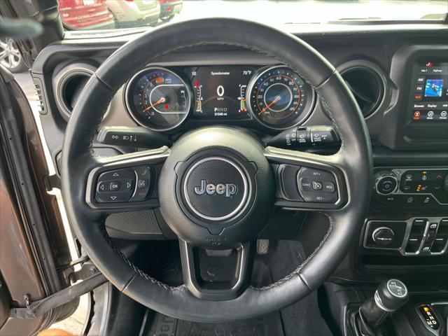 used 2022 Jeep Wrangler car, priced at $33,995