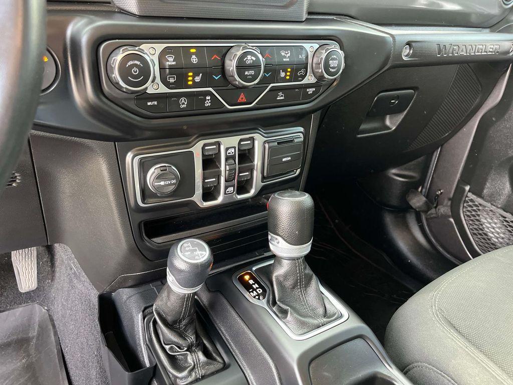 used 2022 Jeep Wrangler car, priced at $33,995